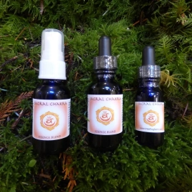 2nd Chakra: Sacral Chakra Essence Blend